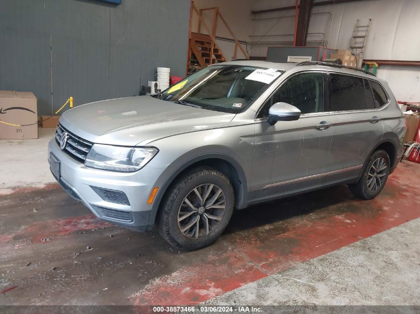 2020 Volkswagen Tiguan 2.0T Se/2.0T Se R-Line Black/2.0T Sel VIN: 3VV3B7AX5LM129639 Lot: 38873466