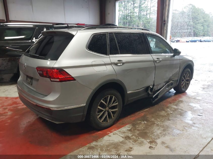 2020 Volkswagen Tiguan 2.0T Se/2.0T Se R-Line Black/2.0T Sel VIN: 3VV3B7AX5LM129639 Lot: 38873466