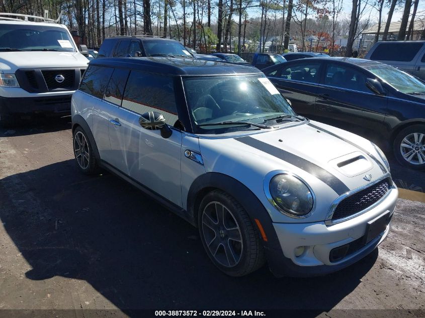 2013 Mini Clubman Cooper S VIN: WMWZG3C57DTY32920 Lot: 38873572