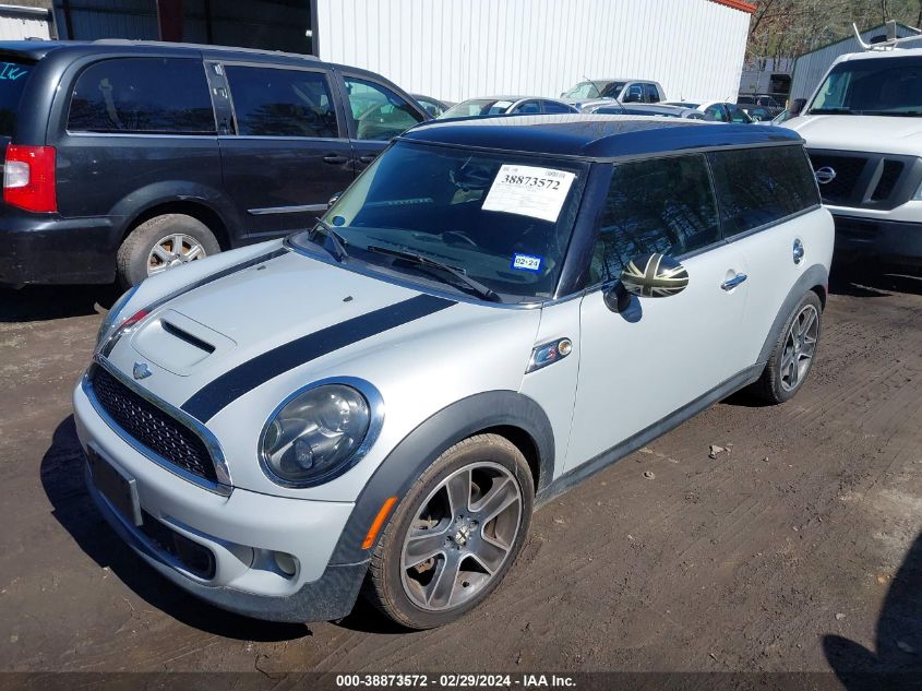 2013 Mini Clubman Cooper S VIN: WMWZG3C57DTY32920 Lot: 38873572