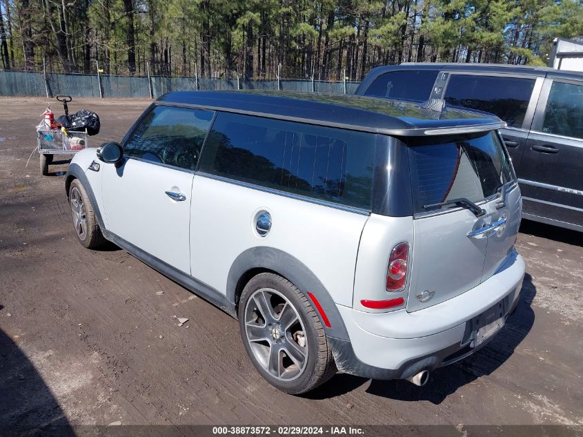 2013 Mini Clubman Cooper S VIN: WMWZG3C57DTY32920 Lot: 38873572