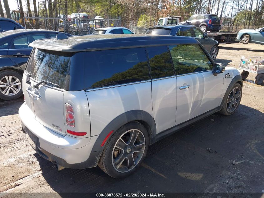 2013 Mini Clubman Cooper S VIN: WMWZG3C57DTY32920 Lot: 38873572