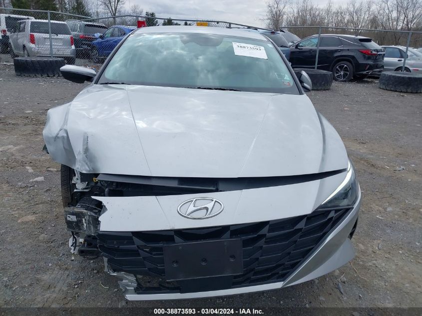 2023 Hyundai Elantra Sel VIN: 5NPLS4AG1PH107548 Lot: 38873593