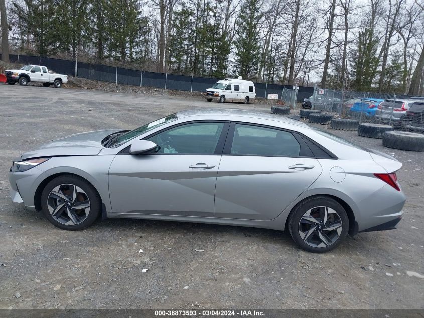 5NPLS4AG1PH107548 2023 Hyundai Elantra Sel