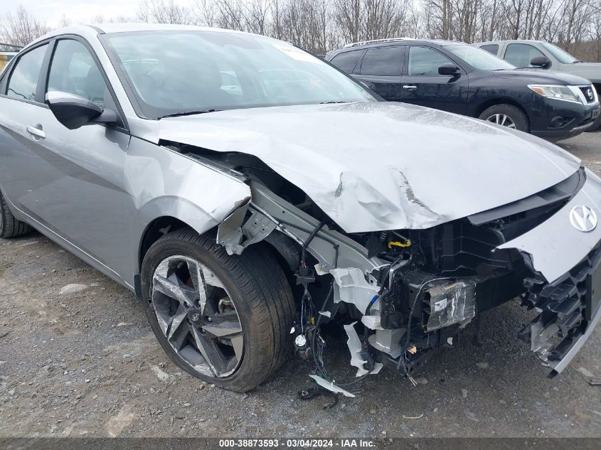 5NPLS4AG1PH107548 2023 Hyundai Elantra Sel