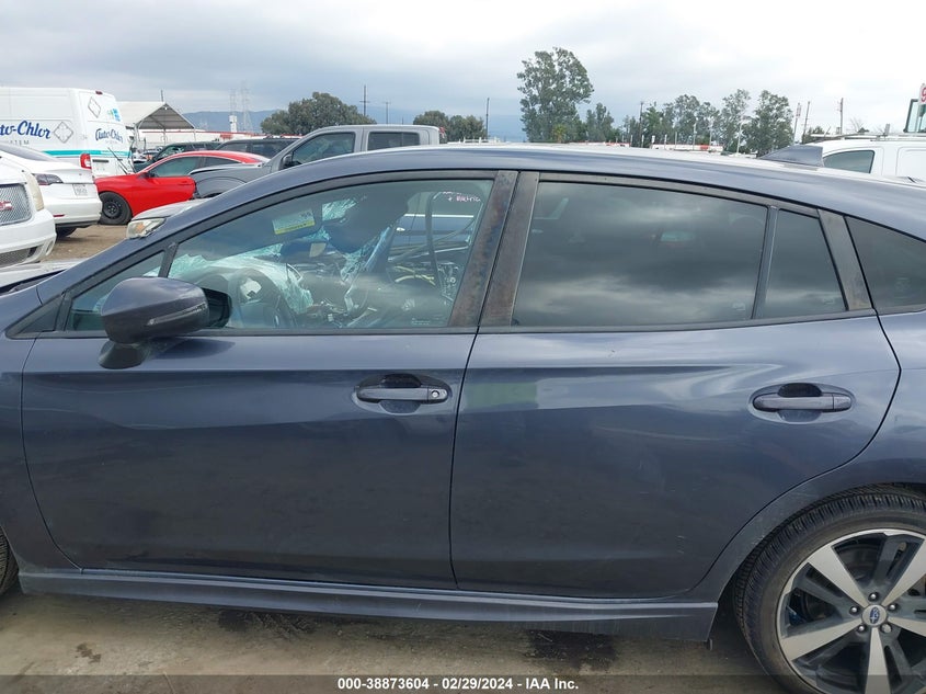 2017 SUBARU IMPREZA 2.0I SPORT - 4S3GTAL6XH3702090