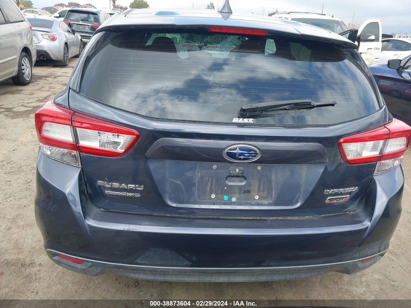 2017 SUBARU IMPREZA 2.0I SPORT - 4S3GTAL6XH3702090