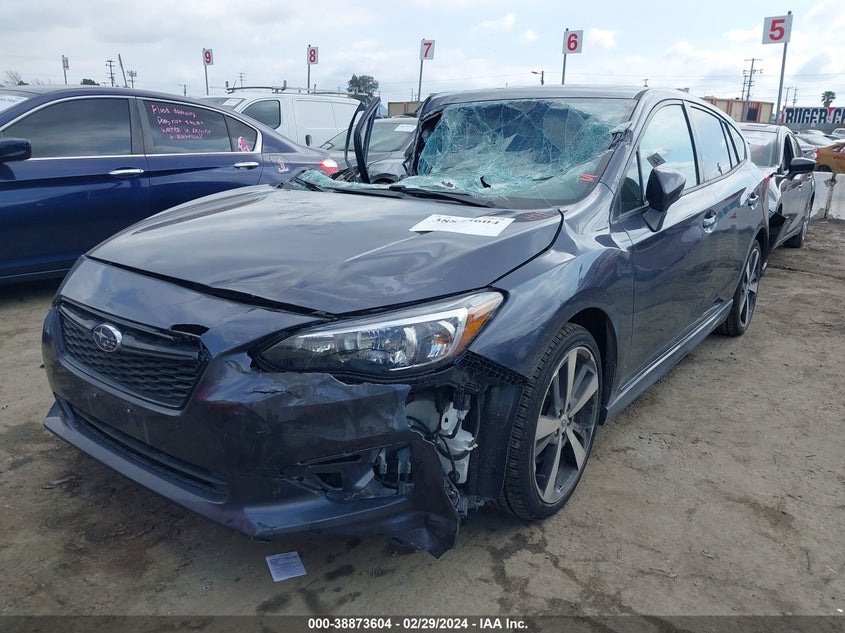 2017 SUBARU IMPREZA 2.0I SPORT - 4S3GTAL6XH3702090