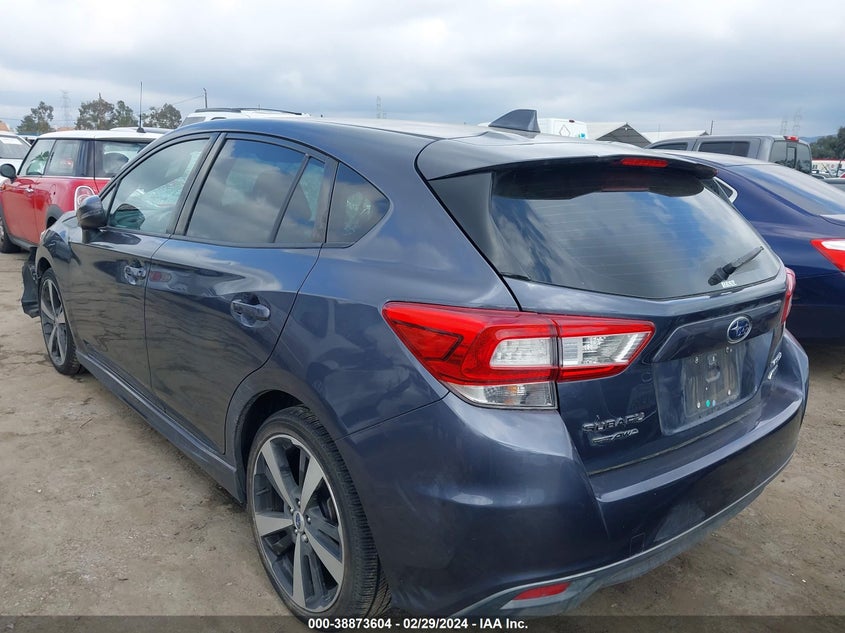 2017 SUBARU IMPREZA 2.0I SPORT - 4S3GTAL6XH3702090