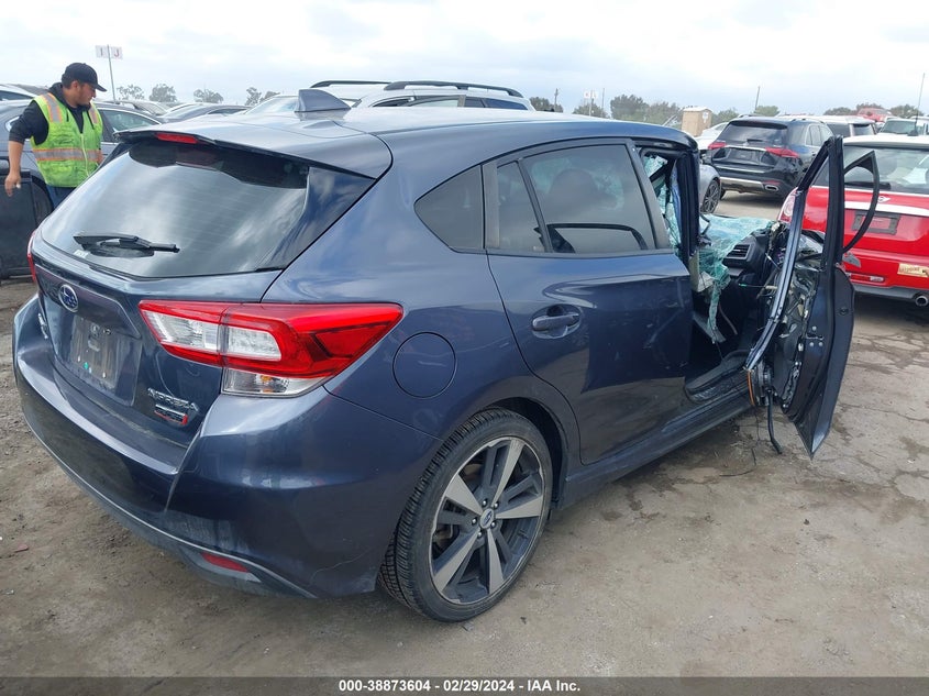 2017 SUBARU IMPREZA 2.0I SPORT - 4S3GTAL6XH3702090