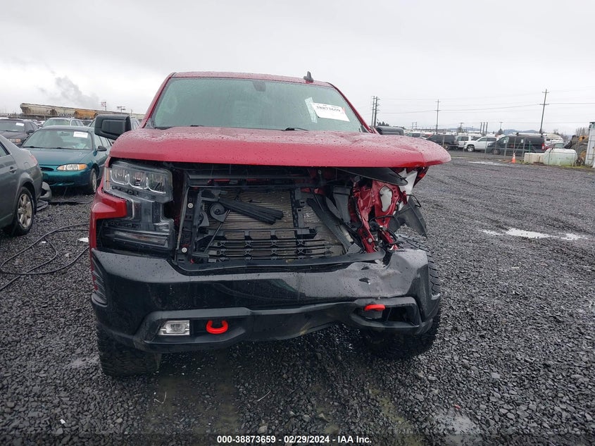 2020 CHEVROLET SILVERADO 1500 4WD  SHORT BED LT TRAIL BOSS - 1GCPYFED1LZ263636