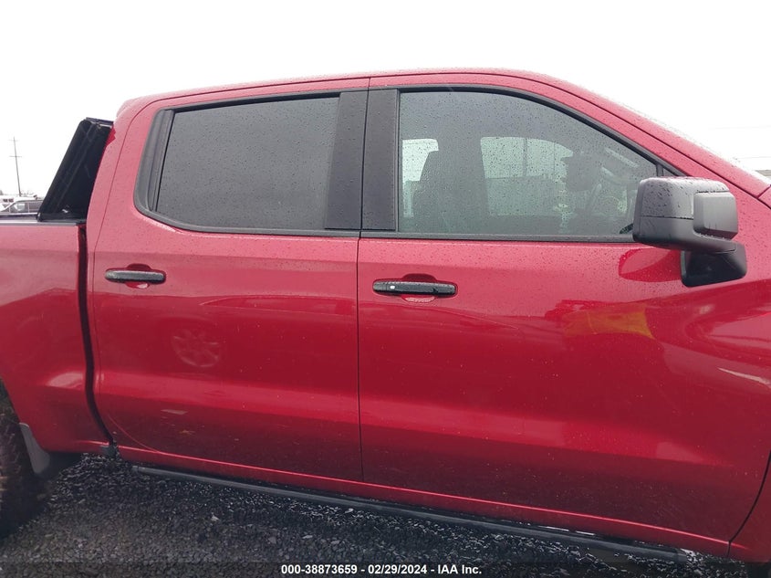 2020 CHEVROLET SILVERADO 1500 4WD  SHORT BED LT TRAIL BOSS - 1GCPYFED1LZ263636