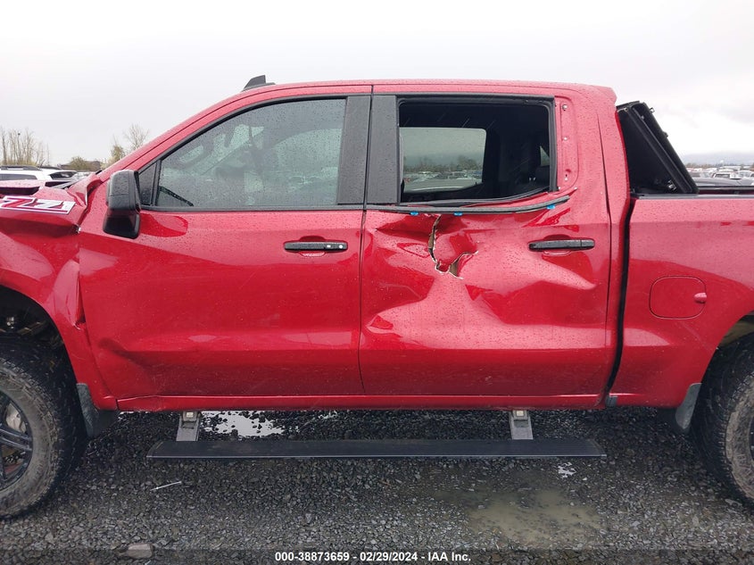 2020 CHEVROLET SILVERADO 1500 4WD  SHORT BED LT TRAIL BOSS - 1GCPYFED1LZ263636