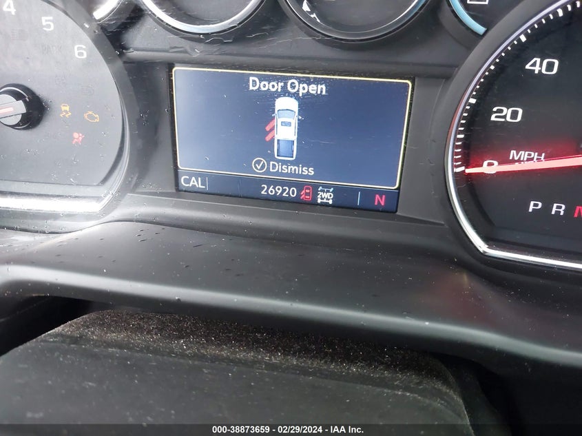 2020 CHEVROLET SILVERADO 1500 4WD  SHORT BED LT TRAIL BOSS - 1GCPYFED1LZ263636