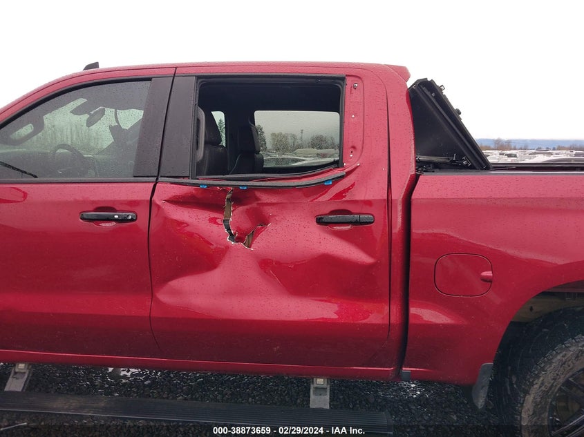 2020 CHEVROLET SILVERADO 1500 4WD  SHORT BED LT TRAIL BOSS - 1GCPYFED1LZ263636