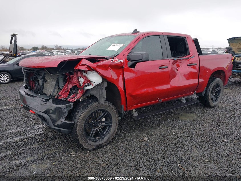 2020 CHEVROLET SILVERADO 1500 4WD  SHORT BED LT TRAIL BOSS - 1GCPYFED1LZ263636