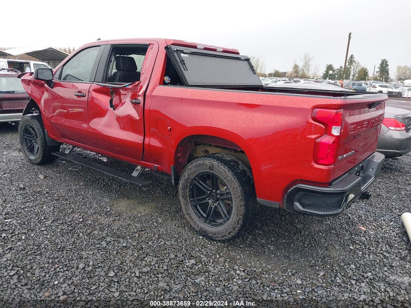 2020 CHEVROLET SILVERADO 1500 4WD  SHORT BED LT TRAIL BOSS - 1GCPYFED1LZ263636