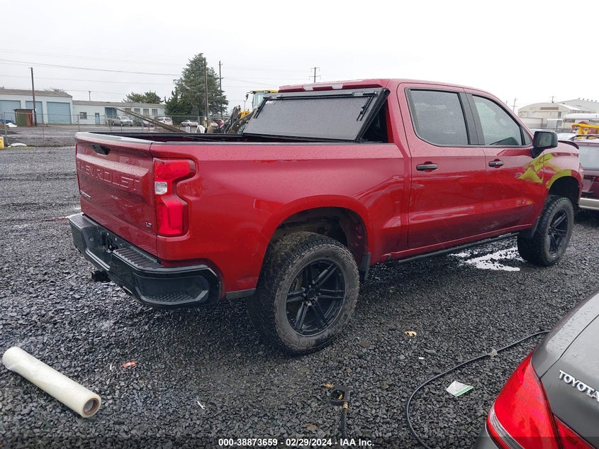 2020 CHEVROLET SILVERADO 1500 4WD  SHORT BED LT TRAIL BOSS - 1GCPYFED1LZ263636
