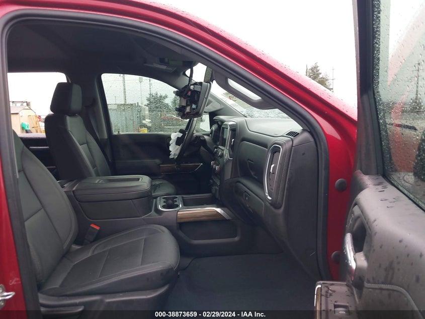 2020 CHEVROLET SILVERADO 1500 4WD  SHORT BED LT TRAIL BOSS - 1GCPYFED1LZ263636