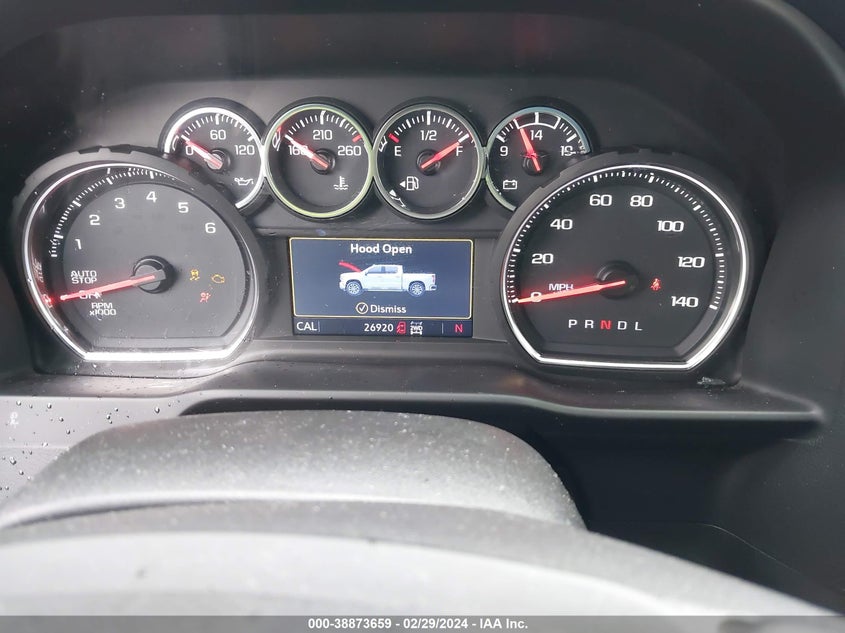 2020 CHEVROLET SILVERADO 1500 4WD  SHORT BED LT TRAIL BOSS - 1GCPYFED1LZ263636