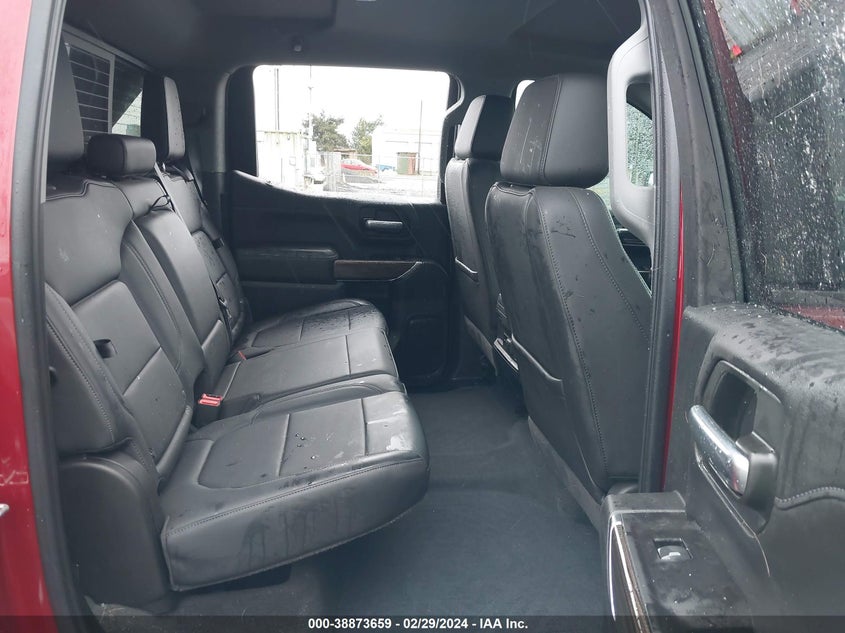 2020 CHEVROLET SILVERADO 1500 4WD  SHORT BED LT TRAIL BOSS - 1GCPYFED1LZ263636