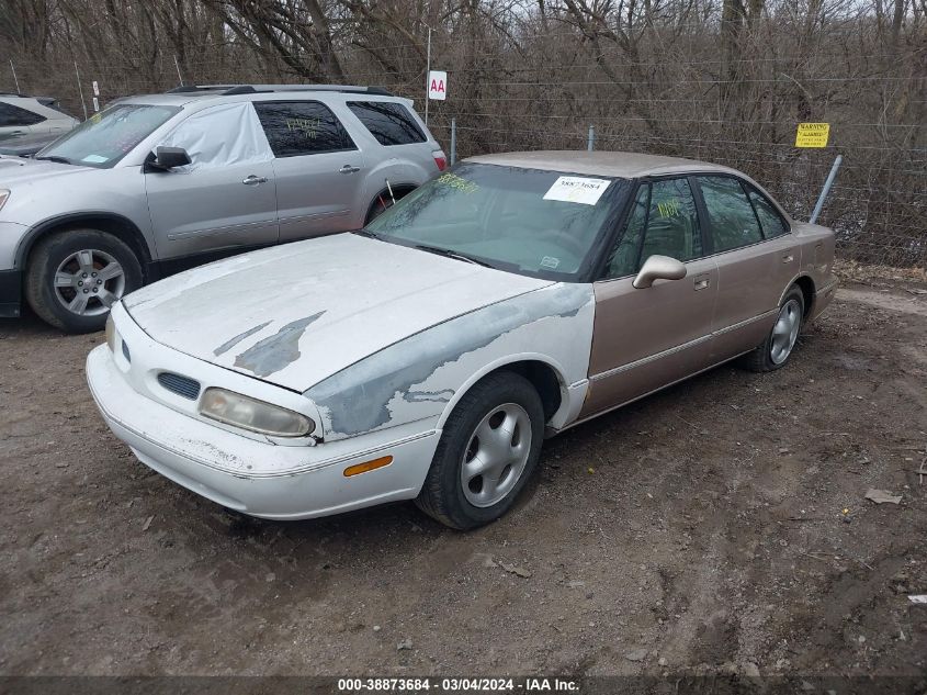 1999 Oldsmobile Eighty-Eight Ls VIN: 1G3HN52K4X4824067 Lot: 38873684