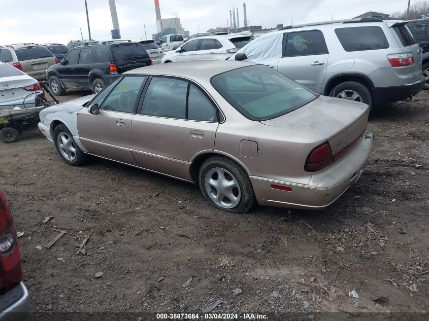 1999 Oldsmobile Eighty-Eight Ls VIN: 1G3HN52K4X4824067 Lot: 38873684