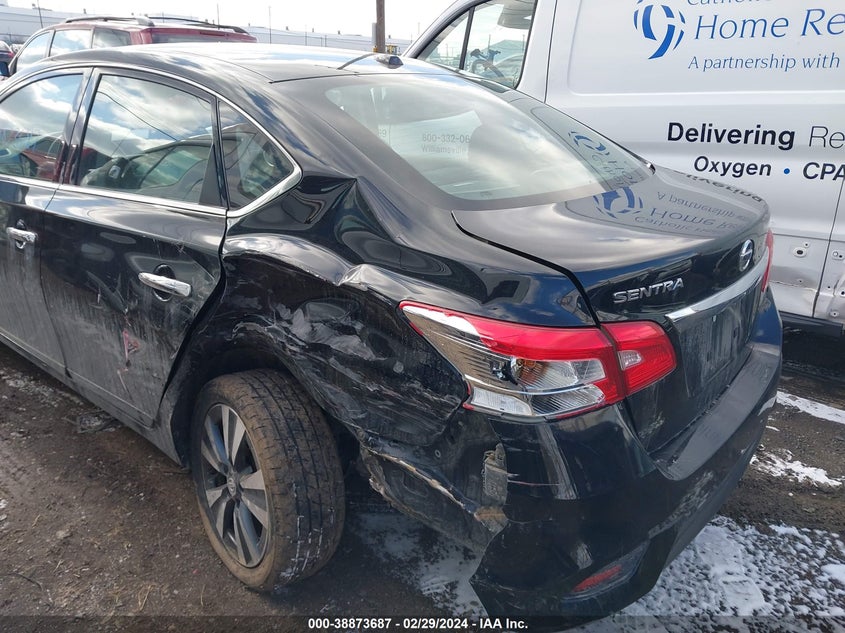 VIN 3N1AB7AP0JY336471 2018 NISSAN SENTRA SL