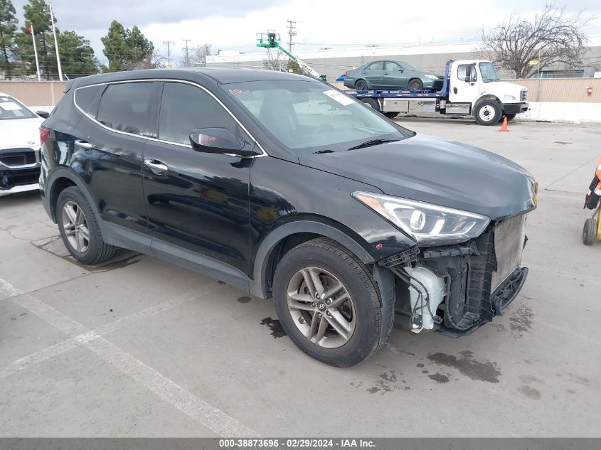 VIN 5NMZT3LB4JH092258 2018 HYUNDAI SANTA FE SPORT no.1