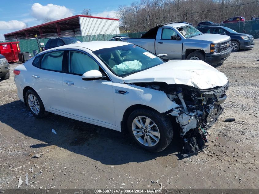 2017 KIA OPTIMA LX - 5XXGT4L31HG151927