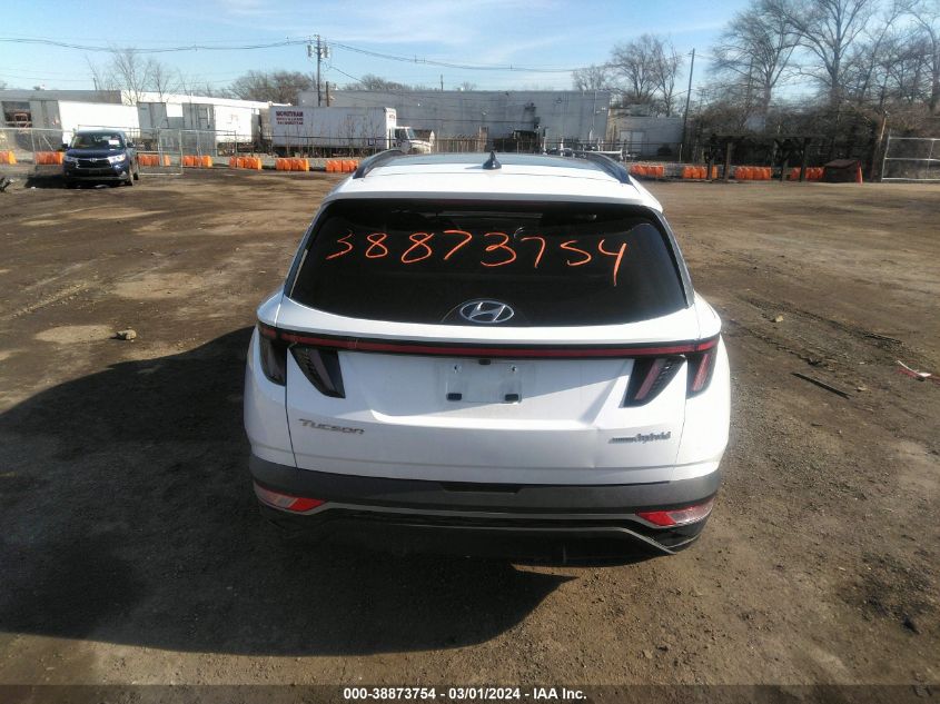 2023 Hyundai Tucson Hybrid Sel Convenience VIN: KM8JFCA12PU108601 Lot: 38873754