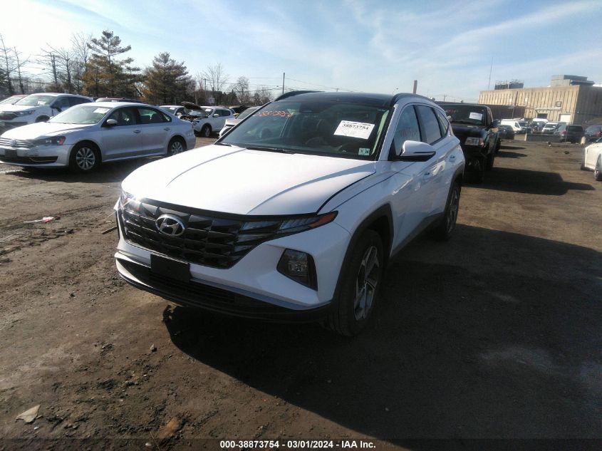 2023 Hyundai Tucson Hybrid Sel Convenience VIN: KM8JFCA12PU108601 Lot: 38873754