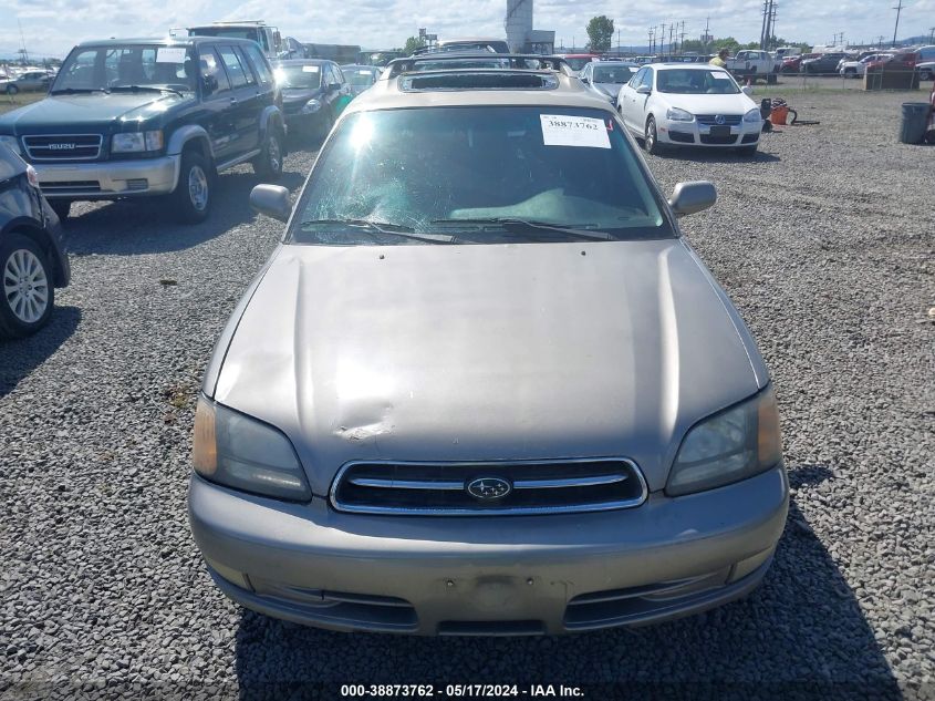 2000 Subaru Legacy Gt VIN: 4S3BH6458Y7305663 Lot: 38873762