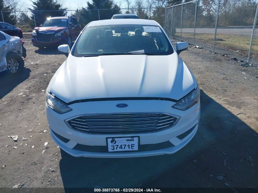 2018 Ford Fusion Hybrid Se VIN: 3FA6P0LUXJR177683 Lot: 38873765