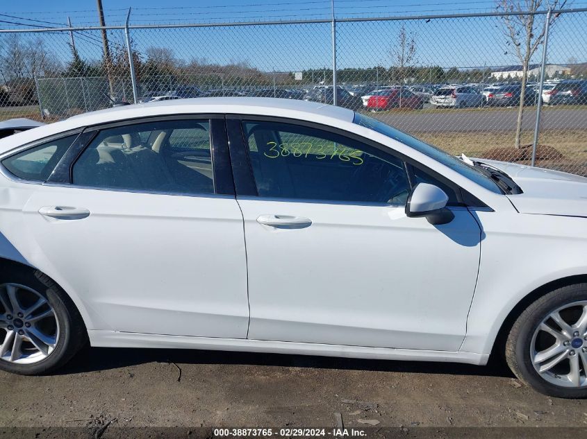 2018 Ford Fusion Hybrid Se VIN: 3FA6P0LUXJR177683 Lot: 38873765