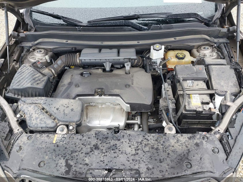 VIN LRBFXBSA7JD027650 2018 BUICK ENVISION PREFERRED