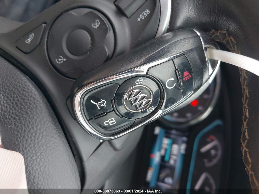 VIN LRBFXBSA7JD027650 2018 BUICK ENVISION PREFERRED
