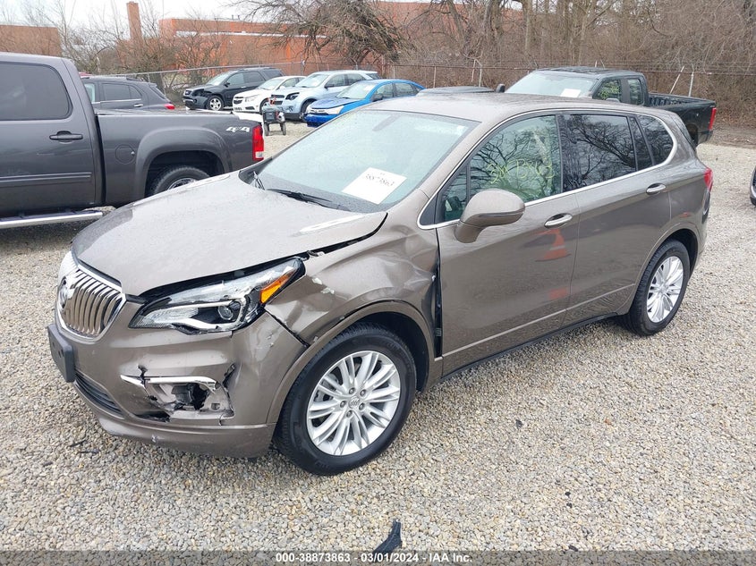 VIN LRBFXBSA7JD027650 2018 BUICK ENVISION PREFERRED
