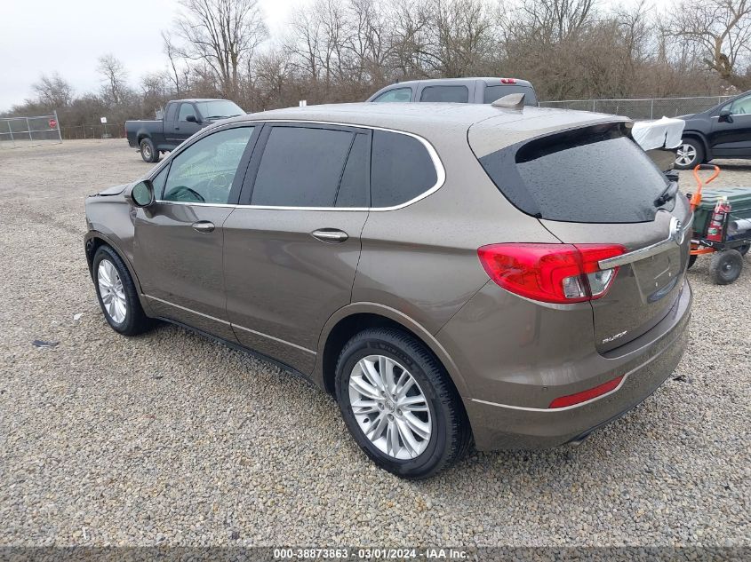 VIN LRBFXBSA7JD027650 2018 BUICK ENVISION PREFERRED