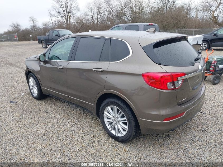 2018 Buick Envision Preferred VIN: LRBFXBSA7JD027650 Lot: 38873863