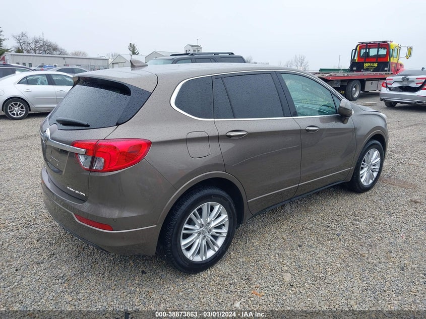 VIN LRBFXBSA7JD027650 2018 BUICK ENVISION PREFERRED