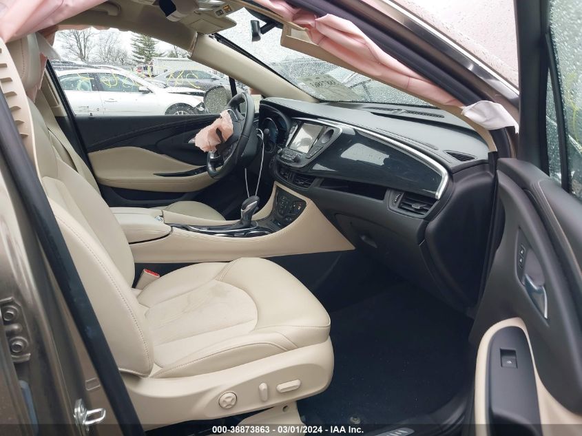 VIN LRBFXBSA7JD027650 2018 BUICK ENVISION PREFERRED
