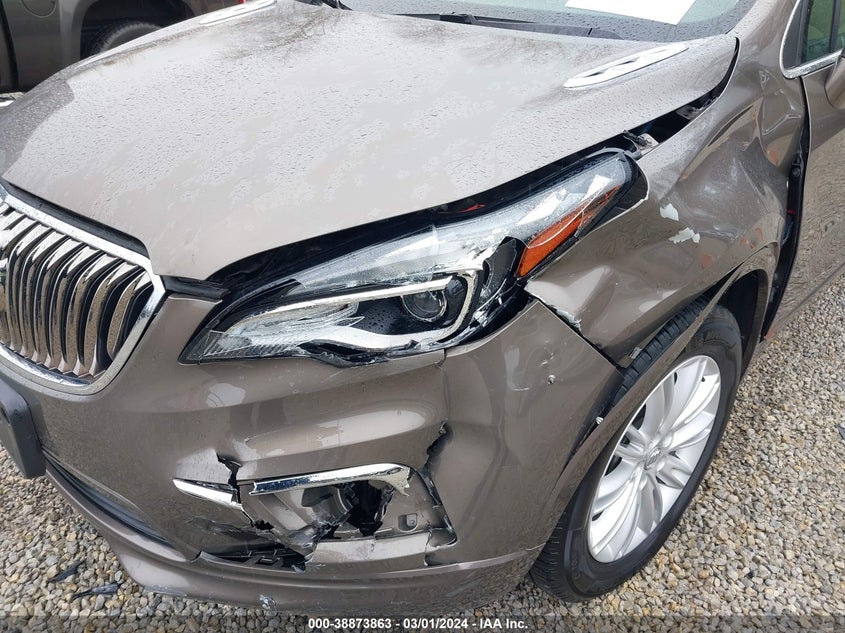 VIN LRBFXBSA7JD027650 2018 BUICK ENVISION PREFERRED