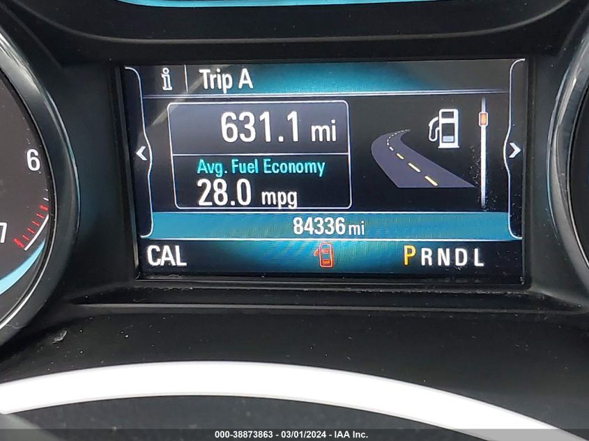 VIN LRBFXBSA7JD027650 2018 BUICK ENVISION PREFERRED
