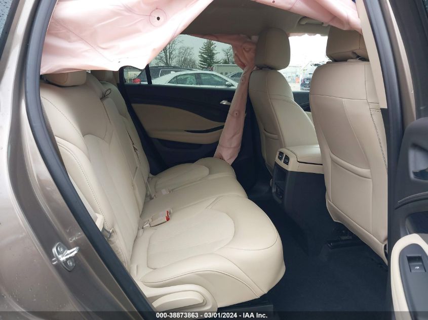 VIN LRBFXBSA7JD027650 2018 BUICK ENVISION PREFERRED
