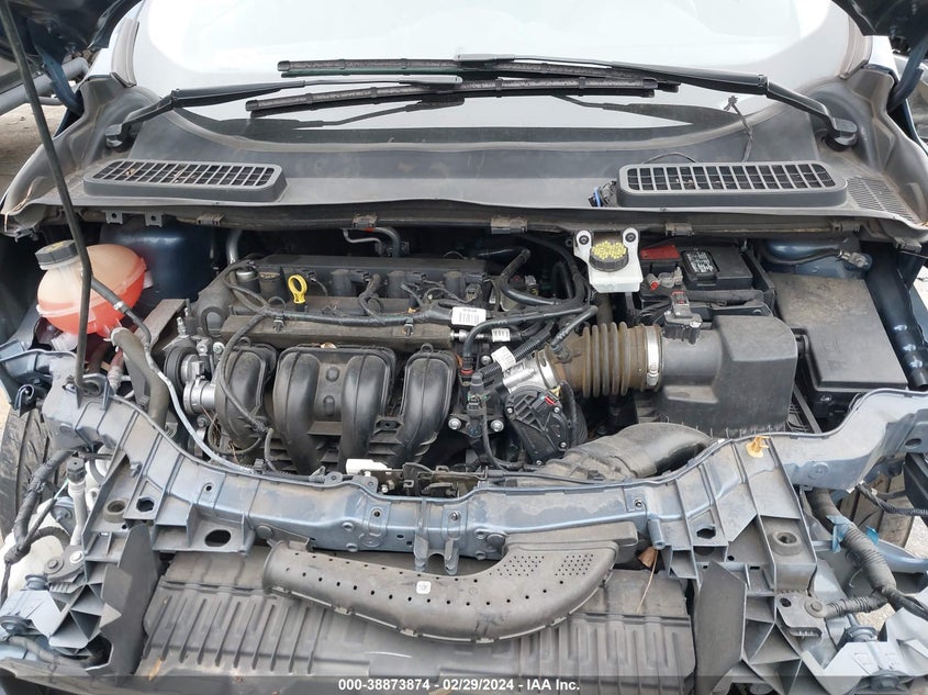 VIN 1FMCU0F72JUC54823 2018 FORD ESCAPE S