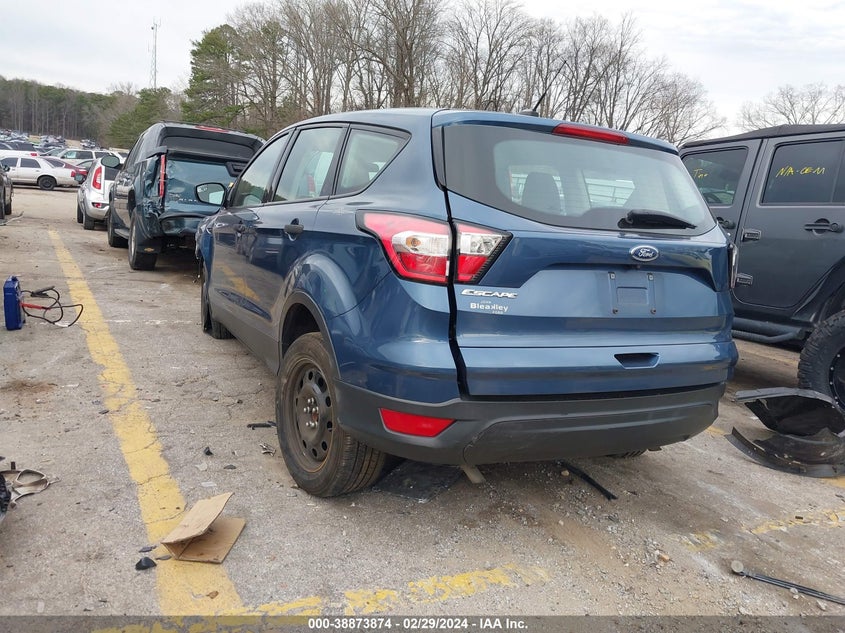 VIN 1FMCU0F72JUC54823 2018 FORD ESCAPE S