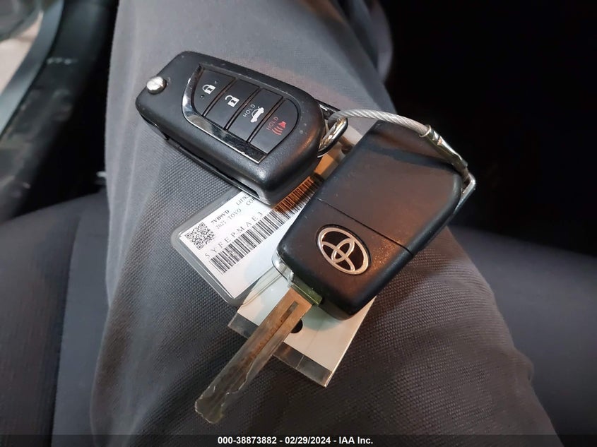 2021 TOYOTA COROLLA LE - 5YFEPMAE3MP254669