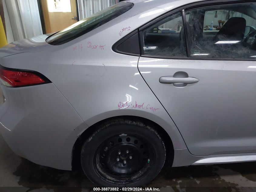 2021 TOYOTA COROLLA LE - 5YFEPMAE3MP254669
