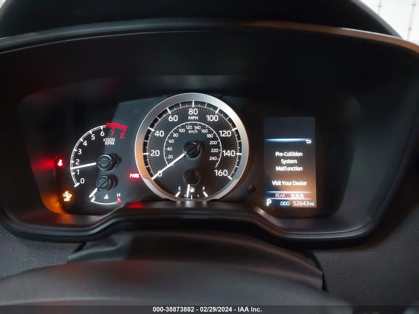 2021 TOYOTA COROLLA LE - 5YFEPMAE3MP254669